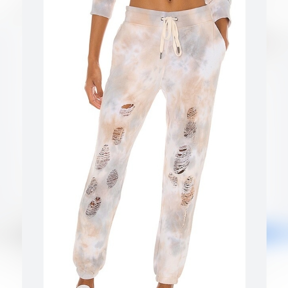 Revolve n:PHILANTHROPY Road Jogger In Clouse Haze Distressed